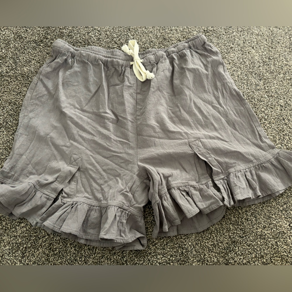 Linen Boutique Shorts